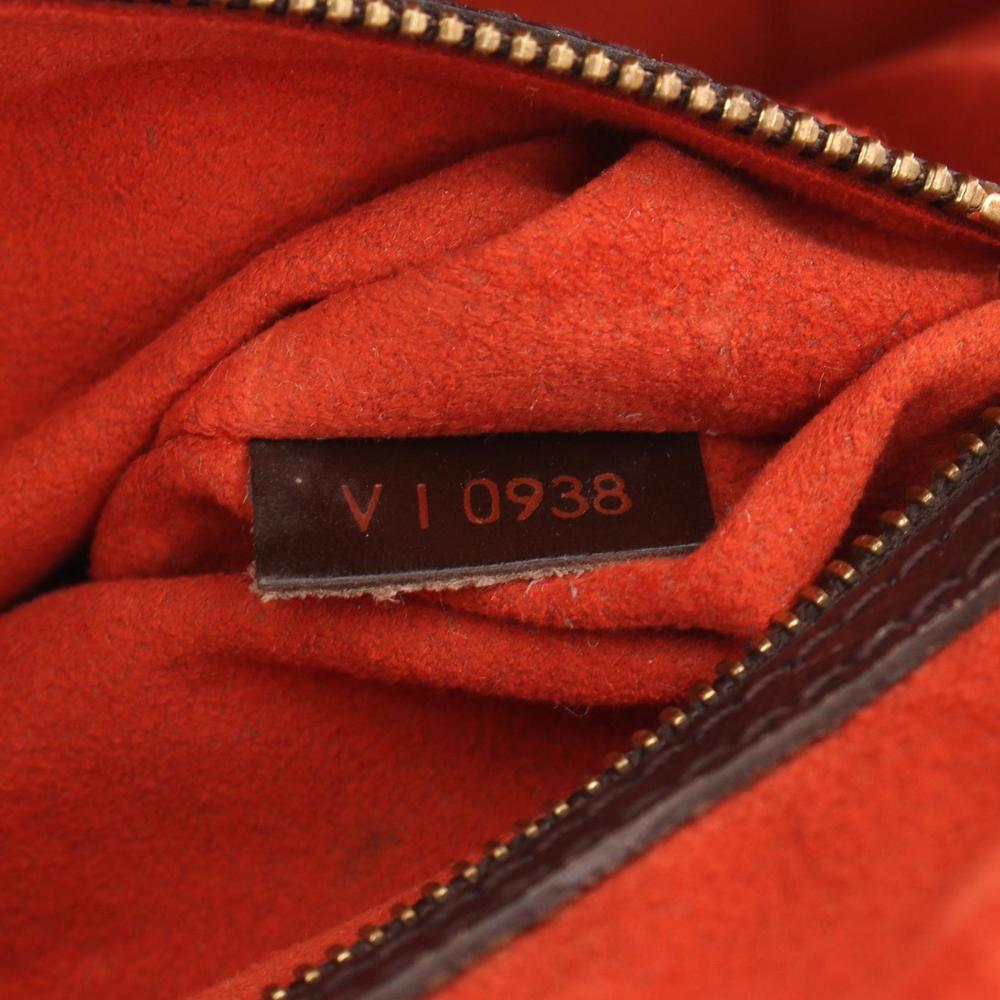 LOUIS VUITTON Brera Handbag leather brown - Picture 5 of 13